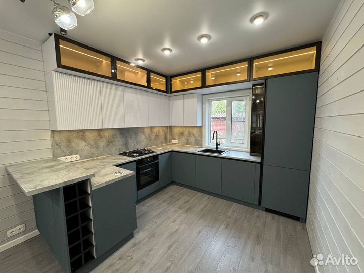 Кухня на заказ изготовление кухонных гарнитуров