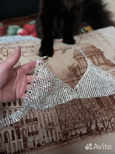 Топ женский вечерний