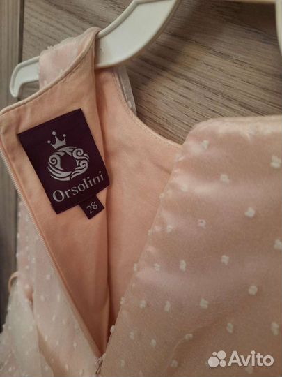 Платье детское