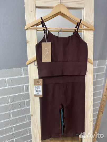 Комплект из Топа и велосипедок 46 48