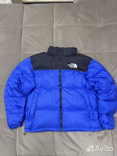 The north face пуховик