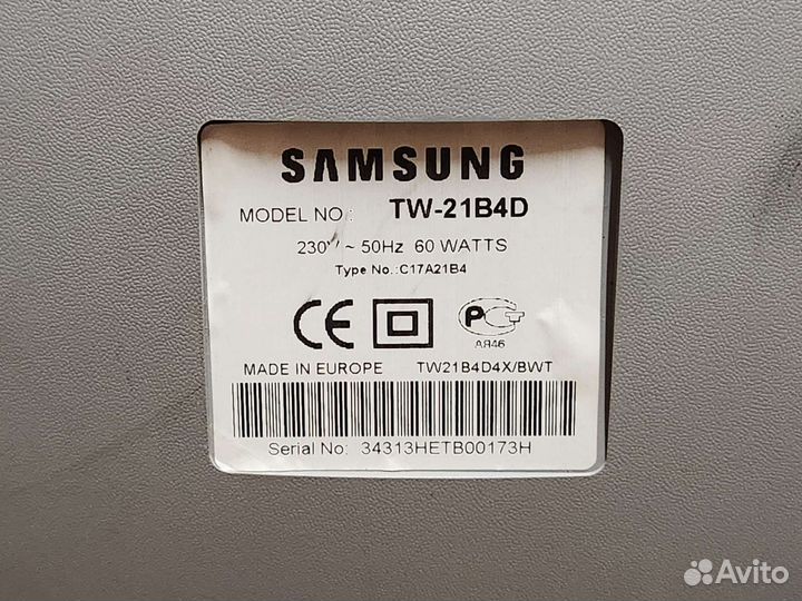 Телевизор samsung