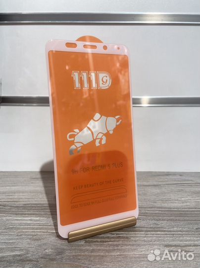 Защитное стекло Redmi Xiaomi 5plus