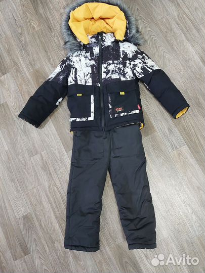 Зимний костюм для мальчика