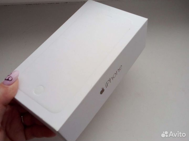 Коробка от iPhone 6