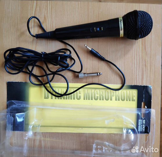 Микрофон Panasonic RP-VK 21