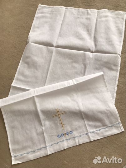 Крестильный набор для мальчика 80