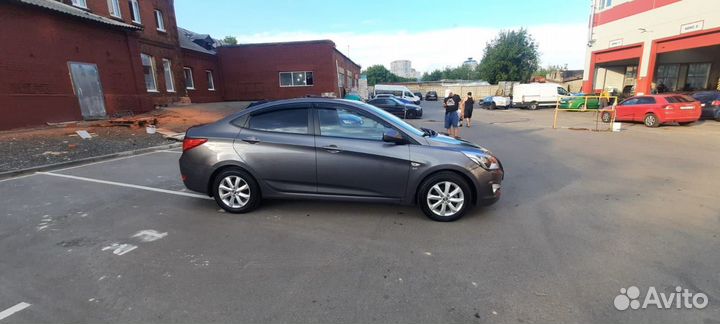 Hyundai Solaris 1.6 AT, 2014, 65 000 км