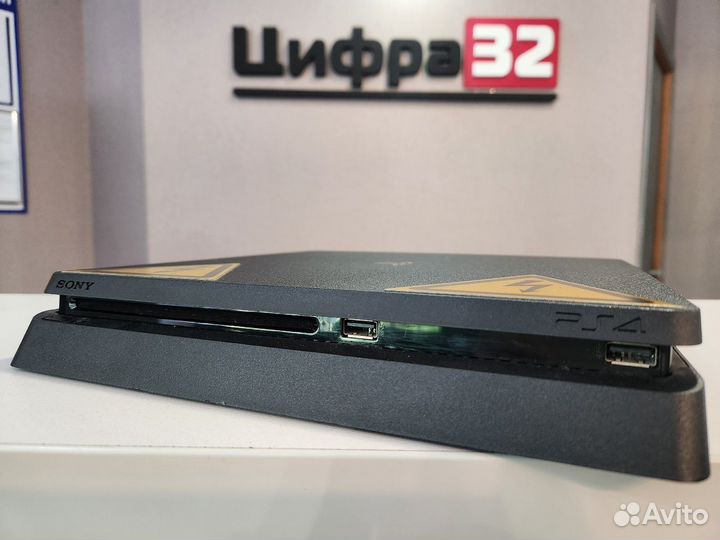 Sony PlayStation 4 Slim 1 Tb 2 геймпада + 1 игра