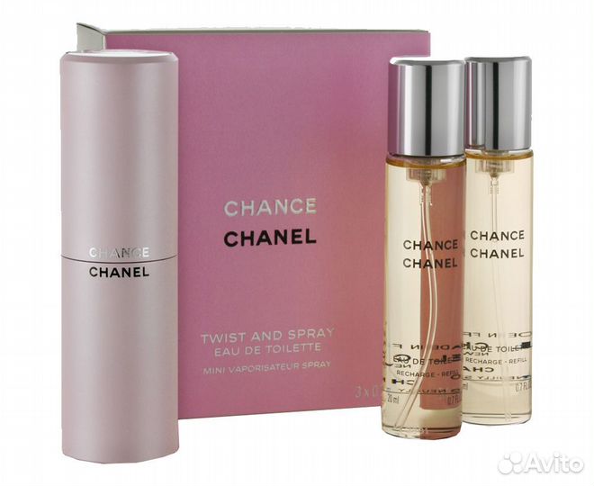 Набор духов Chanel Chance 3х20ml