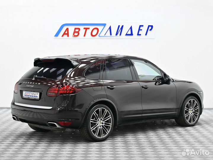 Porsche Cayenne S 4.8 AT, 2013, 125 000 км