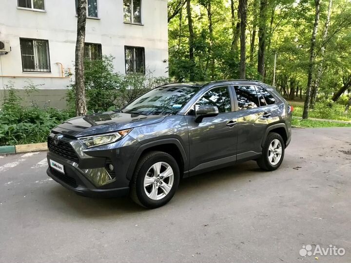 Toyota RAV4 2.5 AT, 2019, 88 000 км