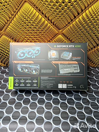 Видеокарта Gigabyte rtx4090 Gaming OC