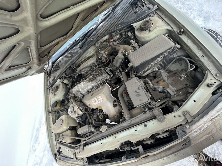 Toyota carina /карина в разбор/ двигатель