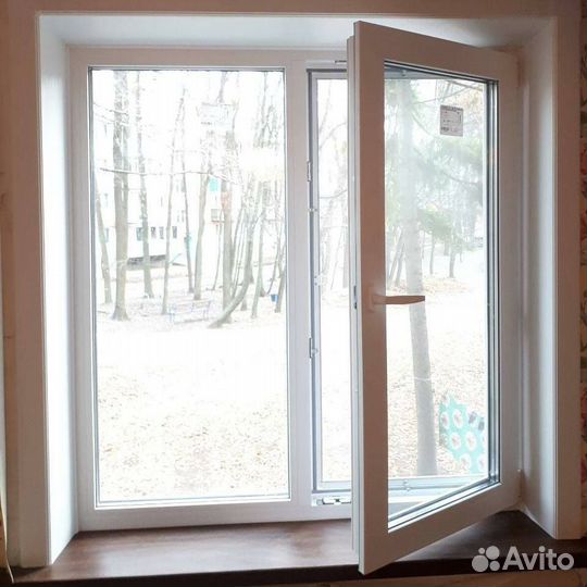 Остекление лоджии 1420х3100