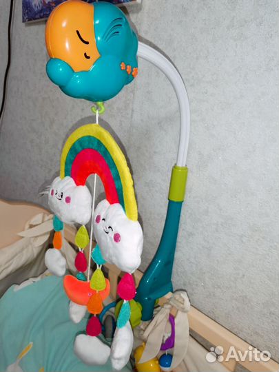 Мобиль музыкальный в кроватку