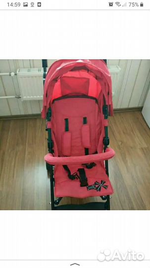 Прогулочная коляска трость