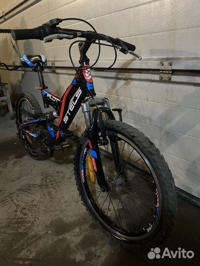 Велосипед подростковый stels (mustang)