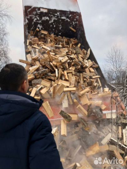 Дрова. Колотые