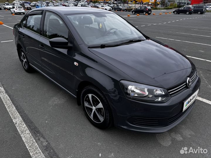 Volkswagen Polo 1.6 МТ, 2013, 110 000 км