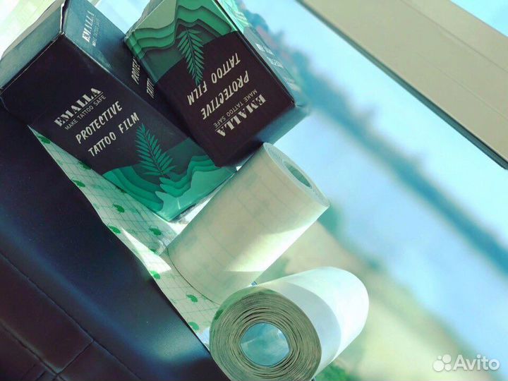 Заживляющая пленка