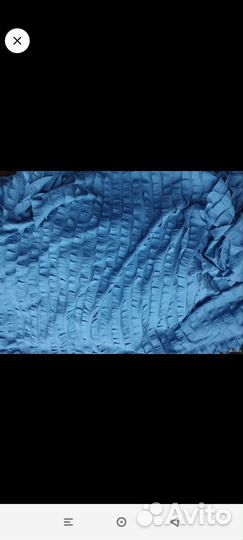 Ткань с воланами