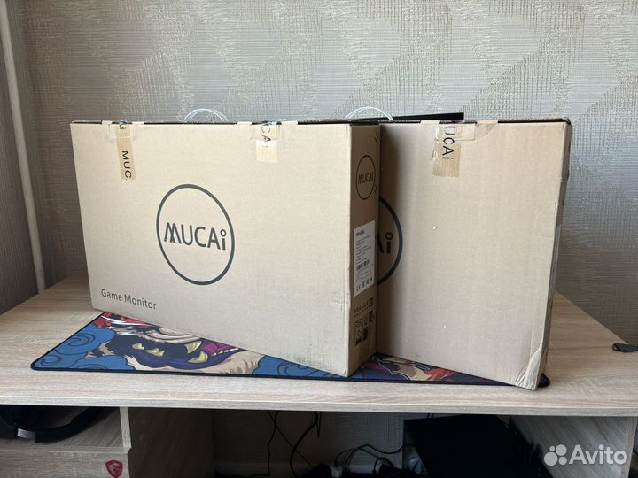 Игровой монитор 27 дюймов 2к 180гц IPS