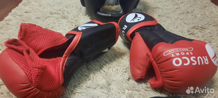 Экипировка защитная (детская) для единоборств