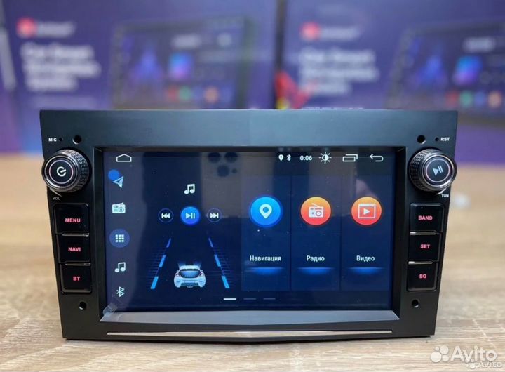 Магнитола Opel (2/16гб) Astra H, Corsa, Vectra C