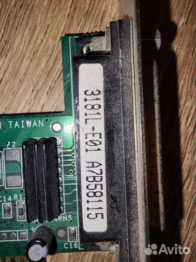 Dtct 436 scsi port Controller Card 3181L-E01