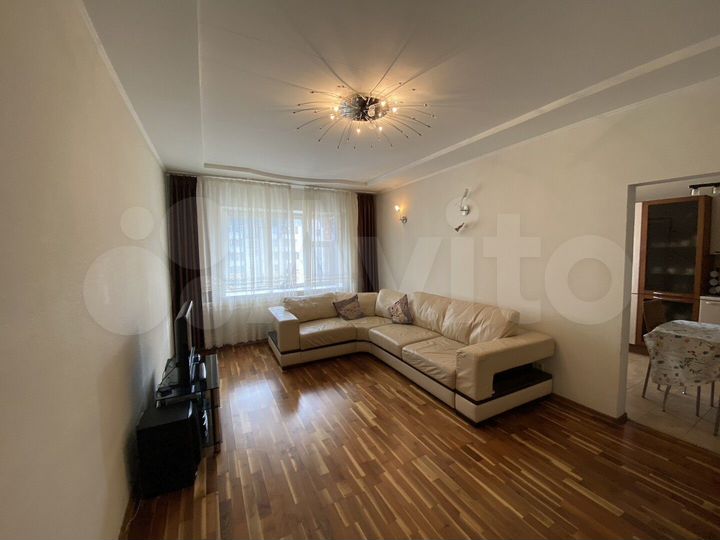 3-к. квартира, 101,3 м², 7/13 эт.