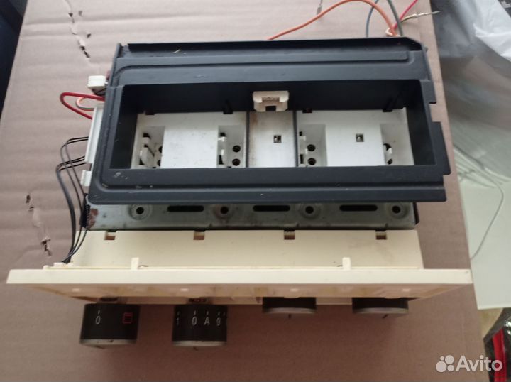 Блок управления конфорками вентилятор