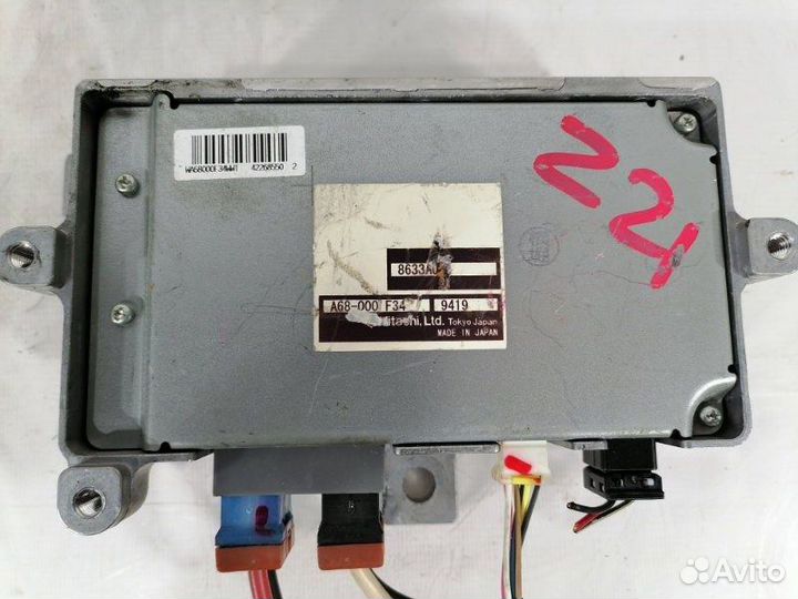 Блок управления рулевой рейкой Mitsubishi Colt