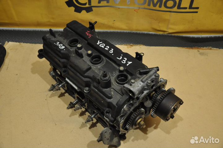 Головка блока цилиндров nissan teana J31