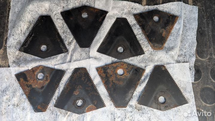 Сегментные ножи для косилки