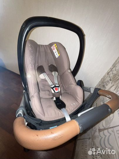 Uppababy vista 2 в 1 2018 +автокресло+ кап bugaboo