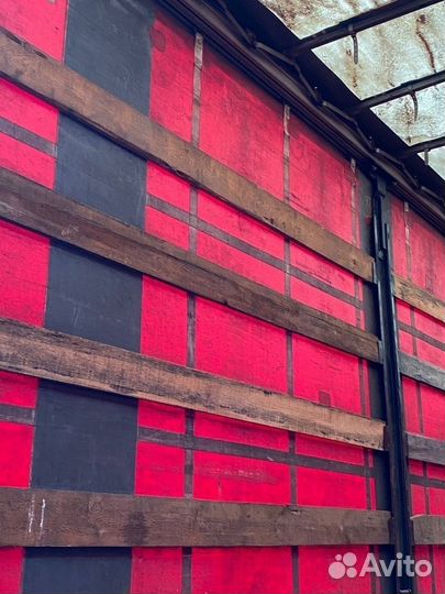 Разбор полуприцепов Тонар