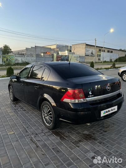 Opel Astra 1.6 МТ, 2008, 210 800 км