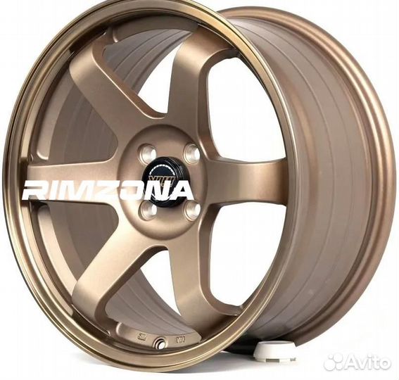 Литые диски rays R15 4x100 srt. Отправка по РФ