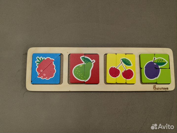 Детские развивающие игрушки от 1 года