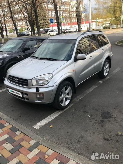 Toyota RAV4 2.0 AT, 2003, 278 055 км