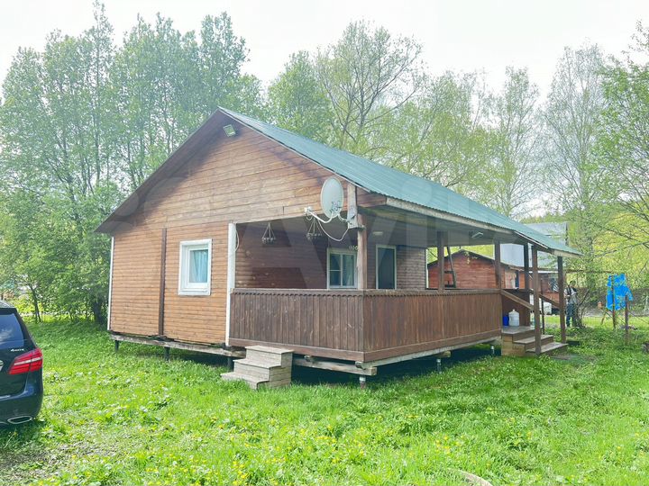 Дача 61 м² на участке 12 сот.
