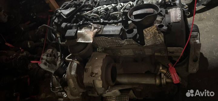 Двигатель Volkswagen Passat B6 2.0