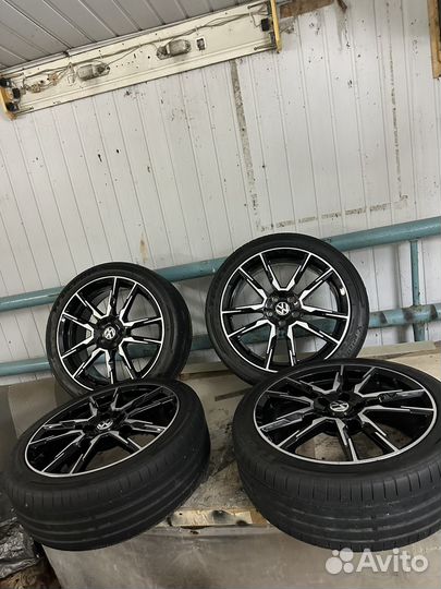 Колеса r17 поло, рапид, ауди