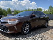 Toyota Camry 2.5 AT, 2017, 112 759 км, с пробегом, цена 2 290 000 руб.