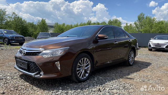 Toyota Camry 2.5 AT, 2017, 112 759 км с пробегом, цена 2290000 руб.