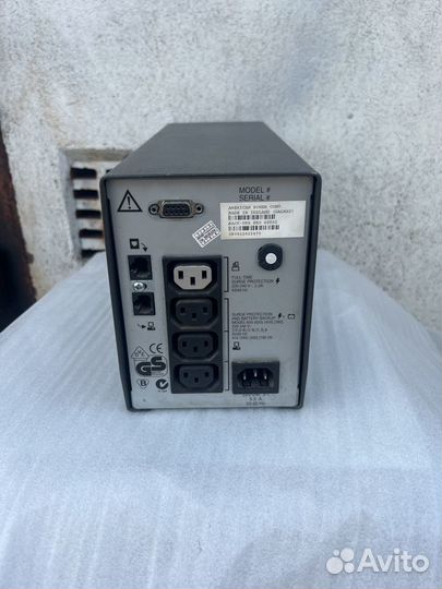 Ибп APC Back-UPS Pro 650