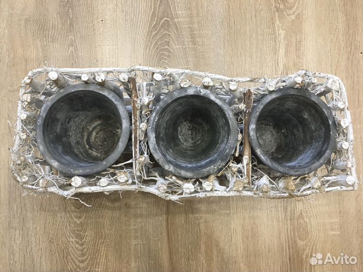 Кашпо для декора