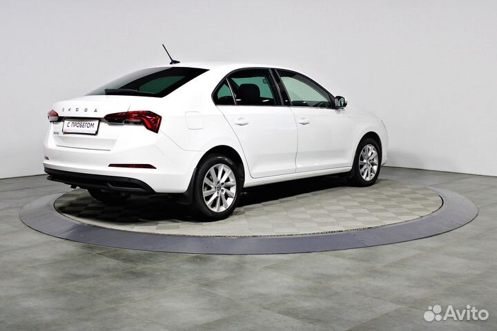 Skoda Rapid 1.6 AT, 2020, 54 539 км