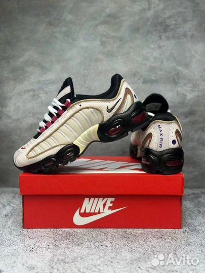 Кроссовки Nike Air Max Tailwind 4 бежевые (41-45)